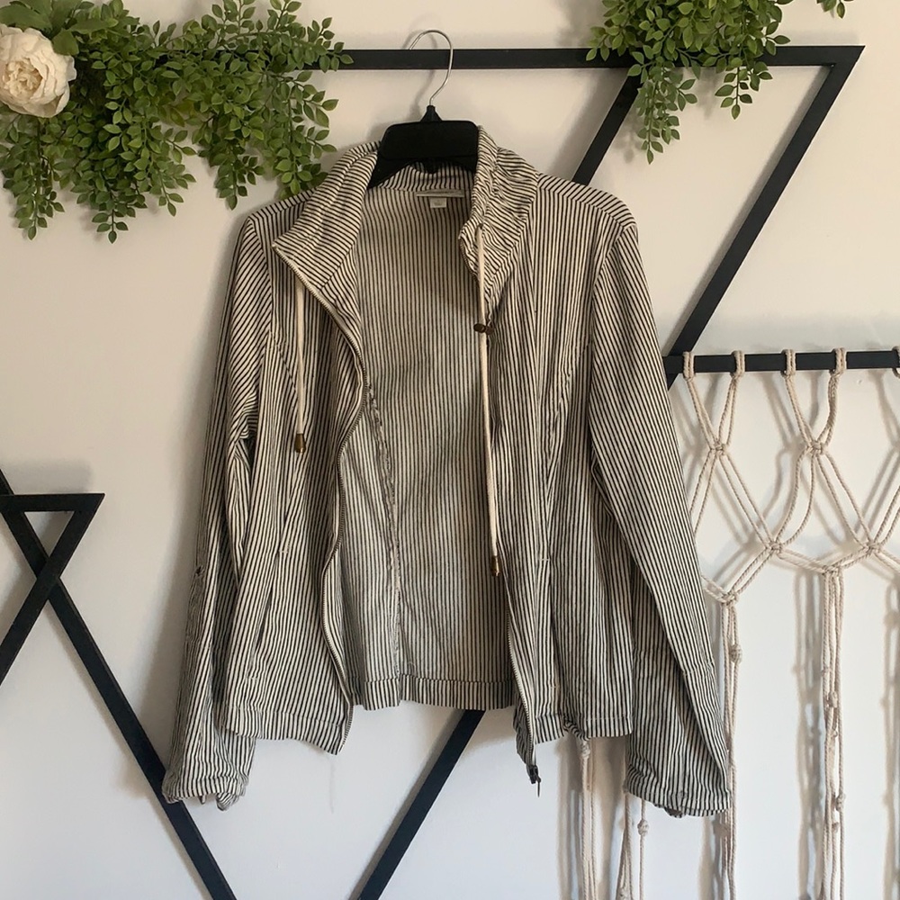 Adorable Striped Jacket